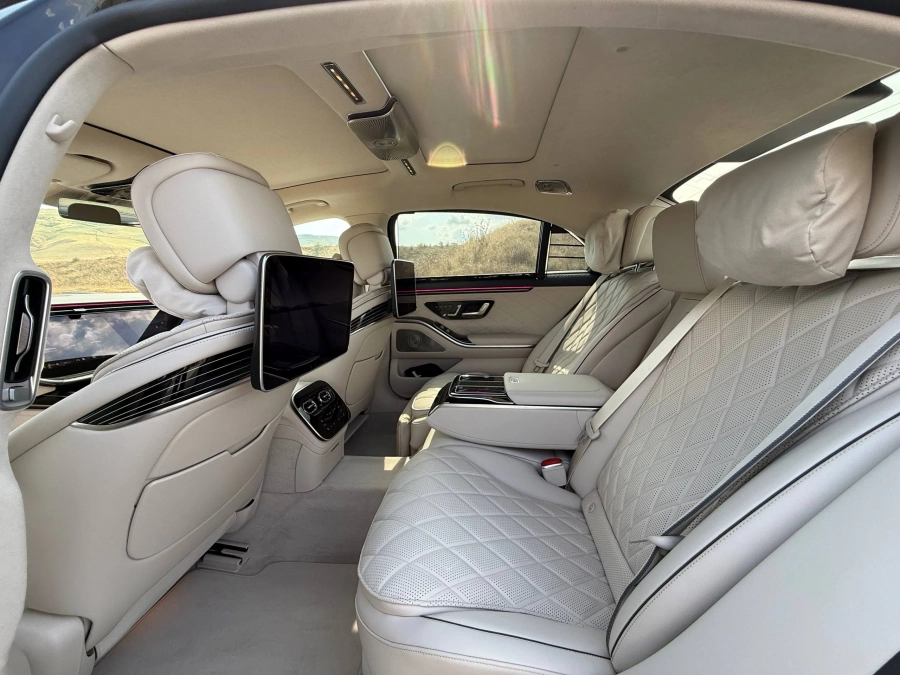 Mercedes-Benz S580 4matic